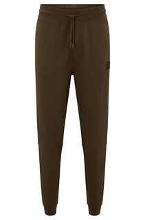 Спортивные брюки мужские BOSS 50468448 коричневые 50 RU