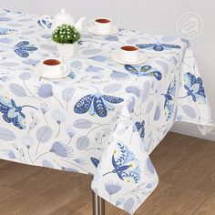Скатерть столовая АРТПОСТЕЛЬ Колибри 150x120