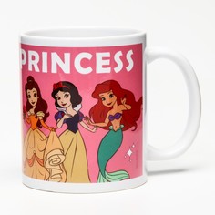 Кружка сублимация "For my princess", Принцессы 350 мл. Disney