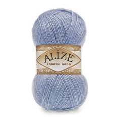 ALIZE Пряжа "Angora Gold" 20% шерсть, 80% акрил 550м/100гр (221)