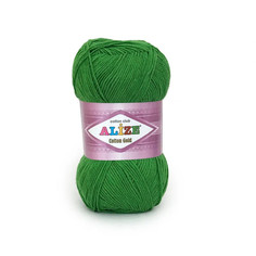 ALIZE Пряжа "Cotton Gold" 55% хлопок, 45% акрил, 330м/100гр (126)
