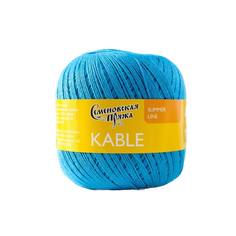 Семеновская пряжа Пряжа Kable (Кабле) 100% хлопок 430м/100гр (мадон_x1 (30131)