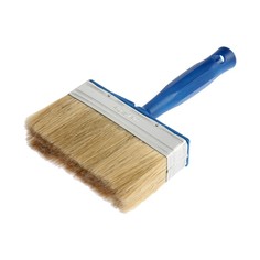 ТУНДРА Кисть-макловица ТУНДРА, смешанная щетина, пластиковая рукоятка, 40 х 140 мм Tundra