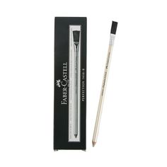 Ластик-карандаш Faber-Castell Perfection 7058 B для ретуши и точного стирания туши и черни