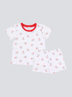 Пижама Котмаркот Футболка, шорты Котмаркот 2680968 Белый р.110