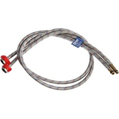 ZEIN Подводка для смесителя ZEIN, гайка 1/2", штуцер М10, ключ для монтажа, набор 2 шт