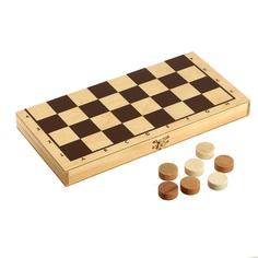 Набор настольных игр «Шашки и нарды» 28 ? 28 см Пелси