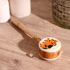 Музыкальный инструмент Клон-тонг 22х6х4 см МИКС No Brand