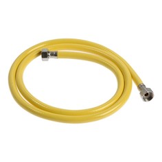 ZEIN Подводка для газа ZEIN, ПВХ, внутренняя/внутренняя резьба 1/2", 150 см