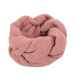 Шарф женский Flioraj 340 пудра, 22х30 см