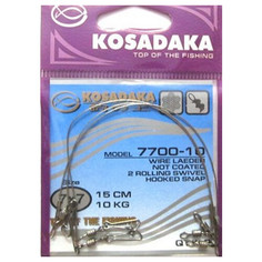 Kosadaka Поводок KOSADAKA PROFESSIONAL 7x7, упаковка 3шт (7х7;30 см; 17 кг; ; ; 3 шт)