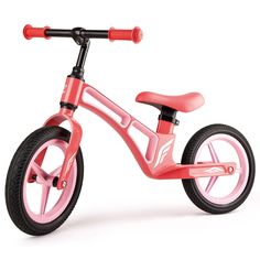 Беговел HAPE New Explorer розовый E8653_HP