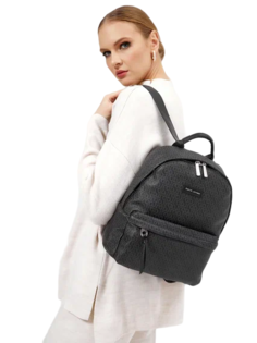 Рюкзак женский David Jones CH21070 черный, 31х27х13 см