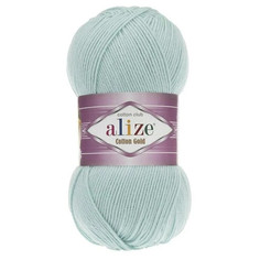 ALIZE Пряжа "Cotton Gold" 55% хлопок, 45% акрил, 330м/100гр (522)