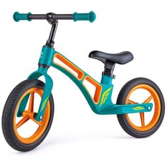 Беговел HAPE New Explorer синий E8654_HP