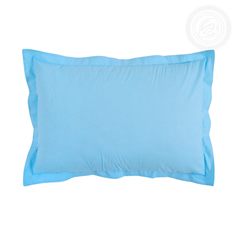 Наволочка поплиновая АРТПОСТЕЛЬ Лагуна арт. 950/2 с "ушками" 2 шт. 50х70