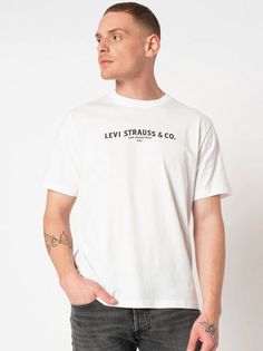 Футболка мужская Levis 16143-0194 белая XL Levis®