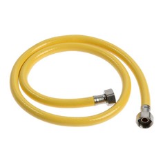 ZEIN Подводка для газа ZEIN, ПВХ, внутренняя/внутренняя резьба 1/2", 100 см