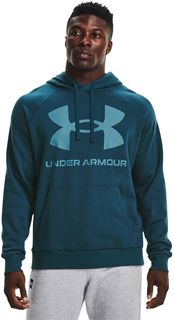 Худи мужское Under Armour 1357093-413 бирюзовое 2XL