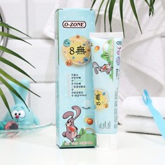 Зубная детская паста Ozone, апельсин, 6+, 60 г