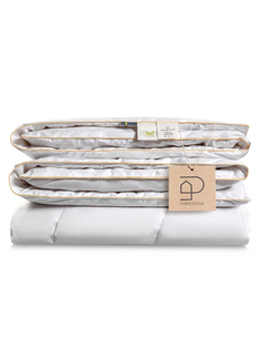 Одеяло Prime Prive Cashmere 172х205 см кашмирский пух в хлопковом тике, всесезонное