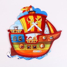 Пазл «Пиратский корабль» Smile Decor