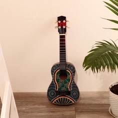 Музыкальный инструмент "Гитара-Укулеле", МИКС 55х20х6 см No Brand