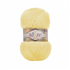 ALIZE Пряжа "Softy Plus" 100% микрополиэстер 120м/100г (13 жёлтый)