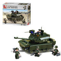 Конструктор Sluban Армия Танк 312 деталей Junfa Toys