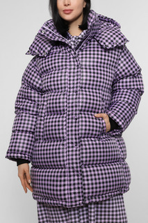 Пуховик женский Belucci BL22099208-000 фиолетовый 50 RU