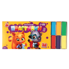 Пластилин 18 цветов, 270 г ArtFox STUDY