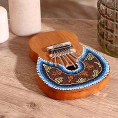 Музыкальный инструмент "Калимба" МИКС 17х13х3 см No Brand