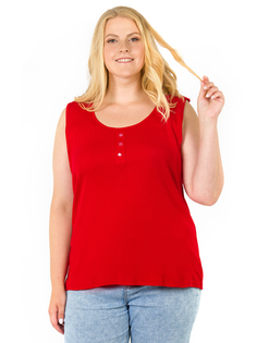 Майка женская N.O.A. 30719 красная 64 RU NOA