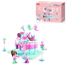 Конструктор Sluban Мини-кафе Кондитерская 328 деталей Junfa Toys