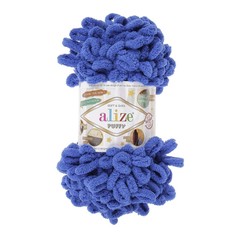 ALIZE Пряжа "Puffy" 100 % микрополиэстер 9м/100г (141 василек)