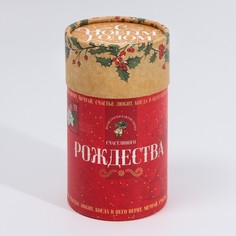 Подарочная коробка Счастливого нового года, 8 х 14,5 см Дарите Счастье