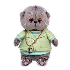 Мягкая игрушка «Басик Baby в морском костюме», 20 см Budi Basa