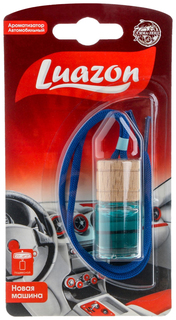 Ароматизатор в бутылочке «Новая машина» Luazon
