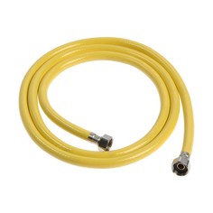 ZEIN Подводка для газа ZEIN, ПВХ, внутренняя/внутренняя резьба 1/2", 200 см