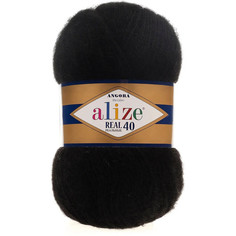 ALIZE Пряжа "Angora real 40" 60% акрил, 40% шерсть 430м/100гр (60)