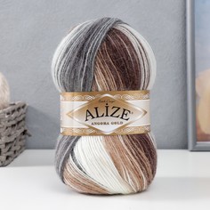 Пряжа ALIZE Angora Gold Batik 20% шерсть, 80% акрил 550 м /100 гр (5742)