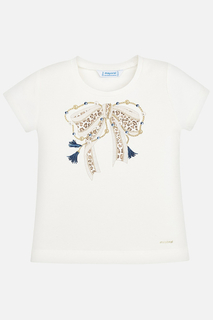 Футболка Mayoral 3007 цв.бежевый р.122