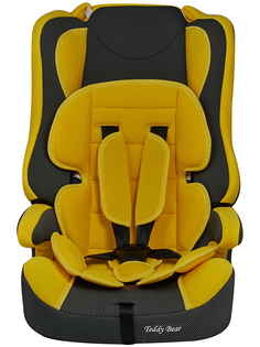 Автокресло группа 1/2/3 9-36 кг Teddy Bear 513RF желтый
