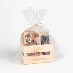 Набор подарочный Этель Real gentleman полотенце 70х140 см, 30х60 см 8 предм