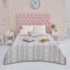 Этель Покрывало хлопковое Этель «Бохо» 150х240 см, 100% хлопок, 300гр/м2