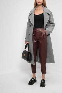 Брюки женские Belucci BL21092139CD-011 бордовые M