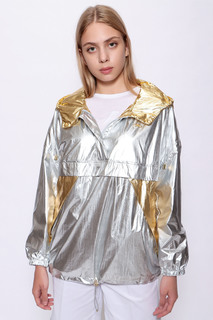 Ветровка женская U.S. POLO Assn. G082SZ0MS0ANDRE серая 40 EU