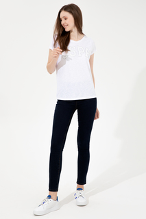 Футболка женская U.S. POLO Assn. G082GL0110GEAN22 белая 2XS