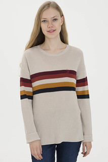 Джемпер женский U.S. POLO Assn. G082GL0TK0LIZBON бежевый L