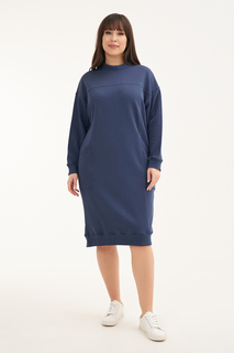 Платье женское OLSI 2305009 синее 56 RU